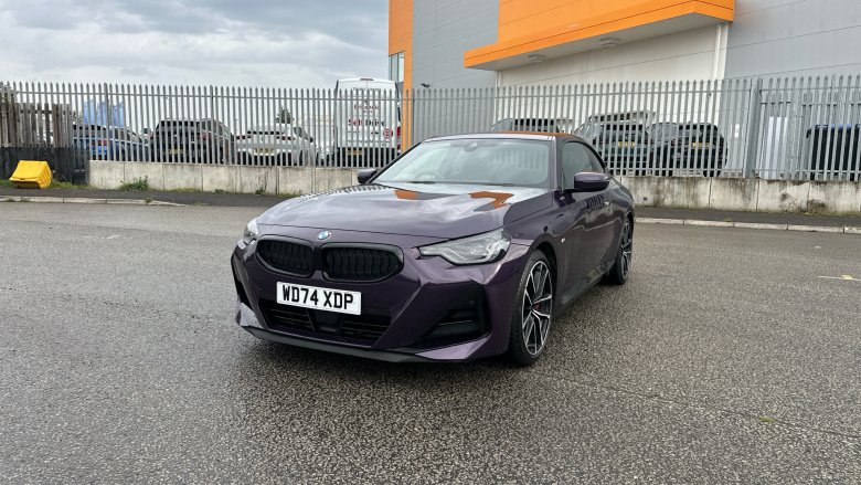 BMW 2 Series 220i M Sport 2dr Step Auto Petrol Coupe